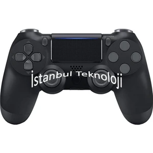 İstanbul Teknoloji DS4 Gamepad Wirelles V2 Yeni Nesil Kol - PC, Notebook, Smart TV, Telefon Uyumlu