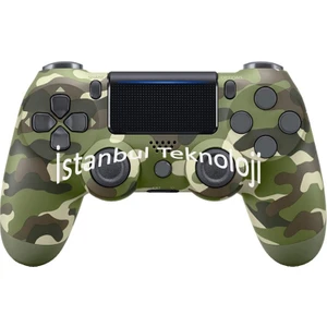 İstanbul Teknoloji DS4 Gamepad Wirelles V2 Yeni Nesil Kol - PC, Notebook, Smart TV, Telefon Uyumlu