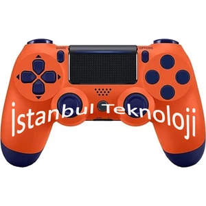 İstanbul Teknoloji DS4 Gamepad Wirelles V2 Yeni Nesil Kol - PC, Notebook, Smart TV, Telefon Uyumlu