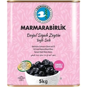 Yağlı Sele Zeytin 5kg (S) (291-320)