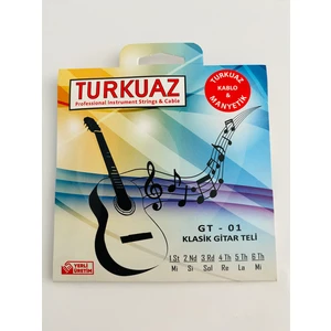 Turkuaz Gt-01 Klasik Gitar Teli
