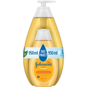 Johnson's Bebek Şampuanı 750 ml + 200ml