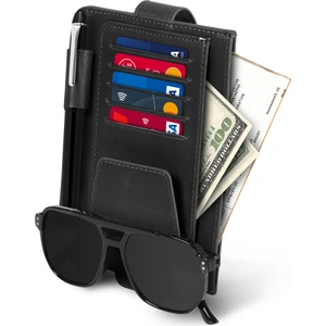 Deri Otomobil Güneşlik Organizeri