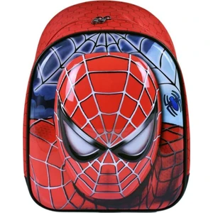 Dzc Kuzenler Avm Kreş & Anaokulu Çocuk Sırt Çantası Örümcek Spderman Karakter 3-6 Yaş 5d Kabartmalı Kumaş Okul Çantası 30CM