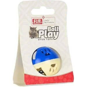 Cnc Pet Flip Zilli Kedi Topu Oyuncağı