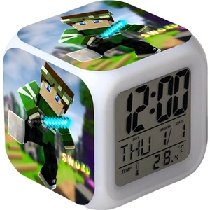 Küçük Boy Mini LED Stitch Anime Dijital Çalar Saat (Yurt Dışından)