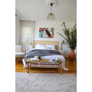 Çift Kişilik 4 Kat Müslin Pike Yatak Örtüsü Pamuklu Çift Taraflı Antrasit 220X240 cm