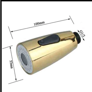 Gold Fonksiyonlu Musluk Başlığı
