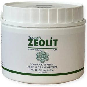 , Zeolit /klinoptilolit MHA Aktif Ultra Mikronize 1-10 Mikron Toz