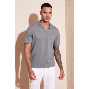 Slim Fit Pamuklu Polo T-Shirt Erkek Polo T Shirt 5902141