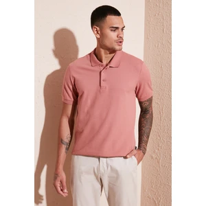 Pamuk Düğmeli Regular Fit Polo T-Shirt Erkek Polo T Shirt 5902127