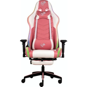 Npo GC3001PW Masaj Yastıklı, Rgb LED Işıklı, 4d Kolçaklı, Ayak Destekli Profesyonel Oyuncu Koltuğu