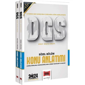 Yargı Yayınevi 2024 DGS VIP Sayısal-Sözel Yetenek Konu Anlatımı 2 Cilt