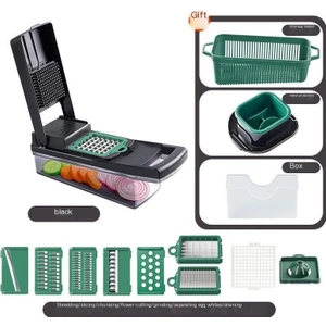 Parçalama Doğrama ve Kesme Için Çok Amaçlı Sebze Kesici (Yurt Dışından)