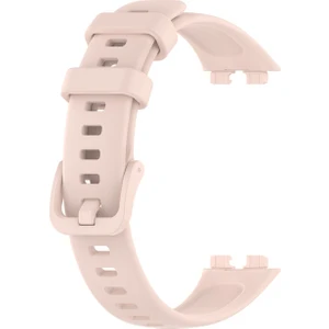 Huawei Band 8 Kordon Mat Klasik Silikon Ayarlanabilir Krd 11 Bronz