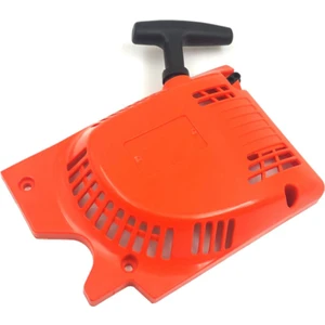 Kmtmak Çin Motorlu Testere 4500-5200 Starter Kapağı Komple Düz Model Çalıştırma Çekme Kapağı