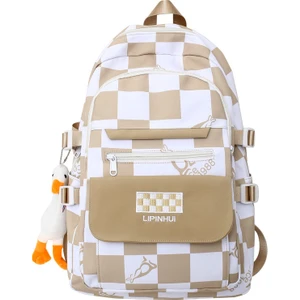 Love Home Okul Kadın Izgara Takım Sırt Ortaokul Üniversite Öğrencileri Sırt Çantası (Yurt Dışından)