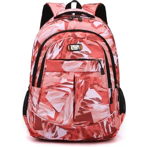 Yeni Kamuflaj Sırt Çantası Öğrenci Büyük Kapasiteli Okul Çantası Eğlence Seyahat Bilgisayar Sırt Çantası (Yurt Dışından)