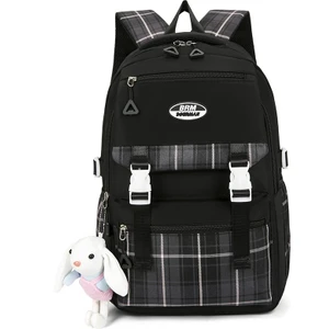 Yeni Okul Çantası Kore Tarzı Öğrenci Çocuk Sırt Çantası (Yurt Dışından)