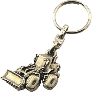 Anahtarlık Sepeti Kepçe Rölyef Araç Anahtarlık