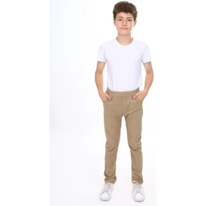Okul Pantolonu Beli Lastikli Kaşkorseli ECCK-BYMİK-JEAN-8431-8331