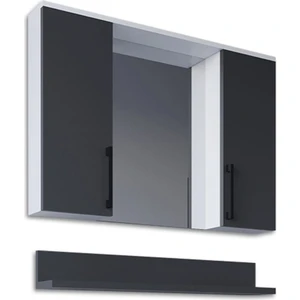 Teta Home Eko 80 cm Mdf Banyo Aynalı Üst Dolap
