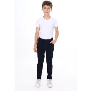 Okul Pantolonu Beli Lastikli Kaşkorseli ECCK-BYMİK-JEAN-8431-8331