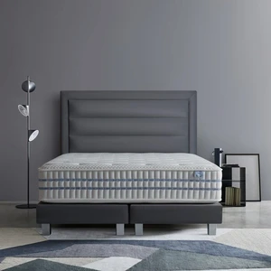 | Blue Night | Sert / Yumuşak Çift Kullanım Özellikli Ergonomik Hybrid Yatak