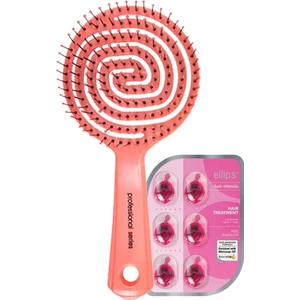 Besleyici Saç Vitamini & Nascita Oval Saç Fırçası