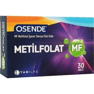 Tab Osende Mf Metilfolat  30 Tablet