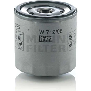 Mann Filter W712/95 Yağ Filtresi