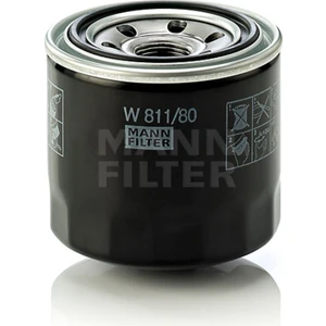 Mann Filter W811/80 Yağ Filtresi