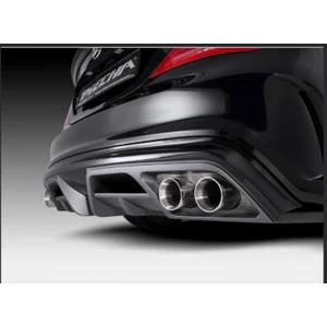 Paşa Tuning Mercedes Cla W117 Amg (2012-2015) Piecha Arka Tampon Eki - Difüzör (Plastik)