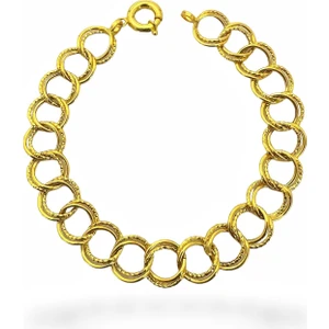 Samanyolu 14 Ayar Altın Bileklik