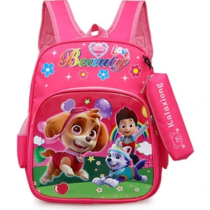 Çizgi Film Grafik Baskılı Çocuk Sırt Çantası (Yurt Dışından)