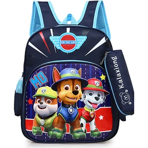 Çizgi Film Grafik Baskılı Çocuk Sırt Çantası (Yurt Dışından)