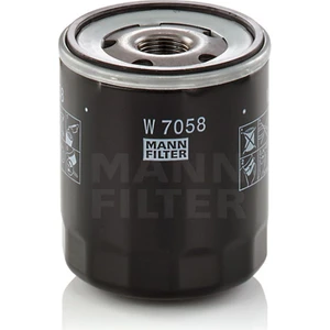 Mann Filter W7058 Yağ Filtresi