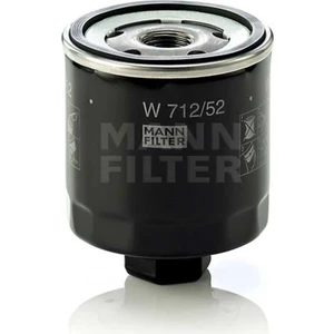 Mann Filter W712/52 Yağ Filtresi