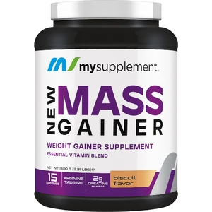 Mass Gainer 1500 gr Bisküvi 15 Servis Karbonhidrat Tozu 72 gr Karbonhidrat 18 gr Protein 2 gr Kreatin