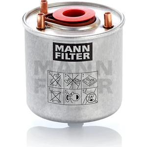 Mann Fılter Ford C-Max 1.6 Tdcı Dizel Yakıt Filtresi 2011-2018 Mann Filter