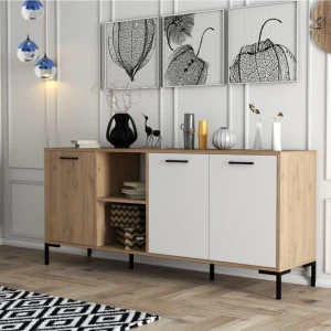 Aurora Metal Ayaklı Modern Konsol 1634