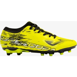 Supercopa 2309 Lemon Fluor Black Firm Ground Sarı Erkek Krampon SUPW2309FG