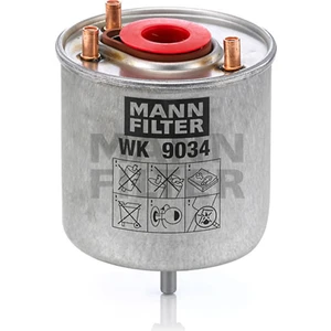 Mann Fılter Citroen C4 Picasso 1.6 E-Hdı Euro5 Dizel Yakıt Filtresi 2012-2015 Mann Filter