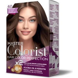 Master Colorist Set Boya 6.0  Koyu Kumral