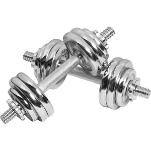 Alpin Db-15 Krom Kaplama Metal Dambıl Seti