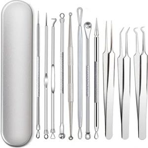 Buffer®11 Parça Siyah Nokta Temizleyici Cilt Bakım Komedon Seti