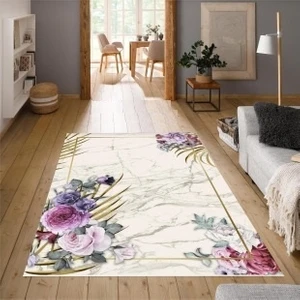 Home 6m² Süngerli Lastikli Halı Örtüsü