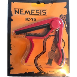 Fc-75 Gitar Capo (Pena Hediyeli)