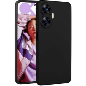 Realme C55 ile Uyumlu Kılıf Soft Premium Yumuşak Silikon Telefon Kılıfı Kapak