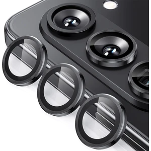 Samsung Galaxy Z Fold 5 Uyumlu Metal Temperli Cam Lens Koruyucu